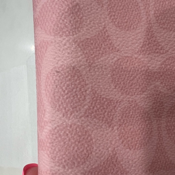 Coach Powder Pink Passport Card Case - Picture 8 of 12
